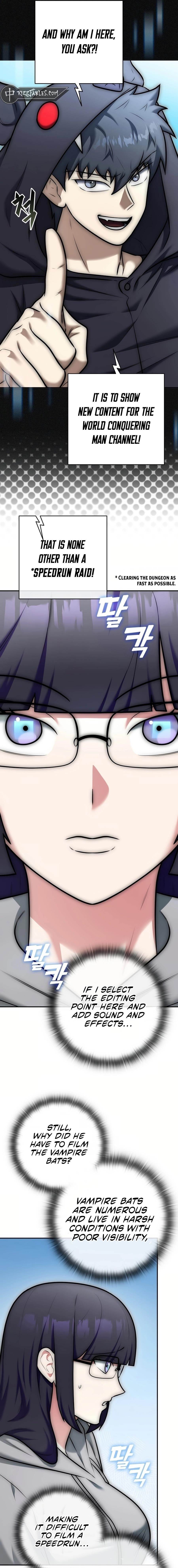 Subscribing to the Transcendent’s Channel - Chapter 11 Page 28