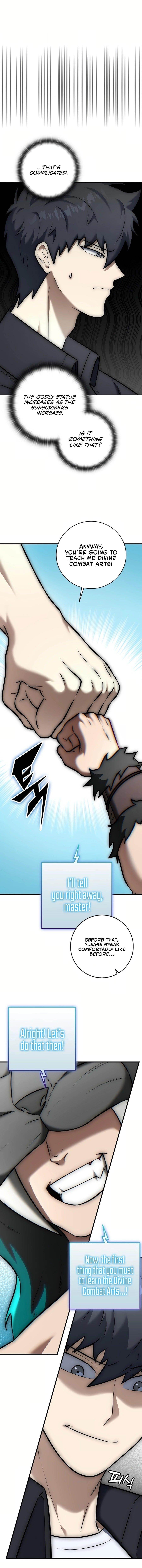 Subscribing to the Transcendent’s Channel - Chapter 12 Page 13