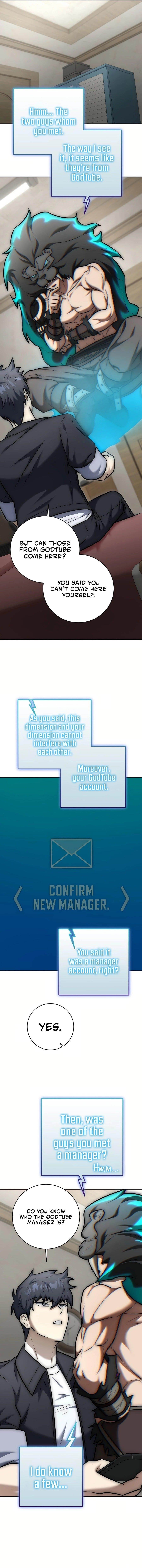 Subscribing to the Transcendent’s Channel - Chapter 12 Page 7