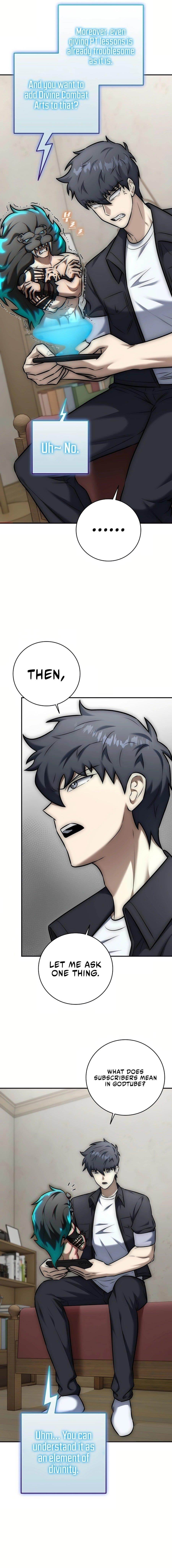 Subscribing to the Transcendent’s Channel - Chapter 12 Page 9