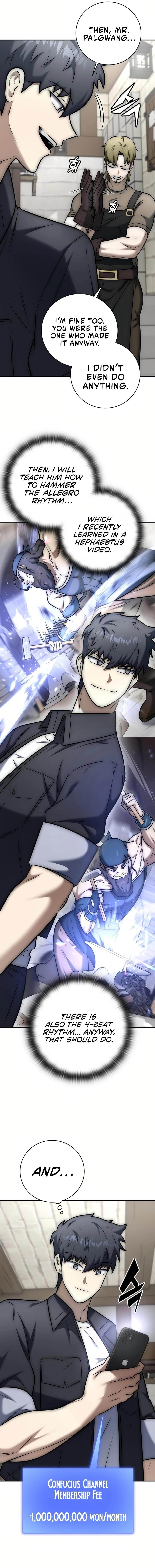 Subscribing to the Transcendent’s Channel - Chapter 13 Page 13