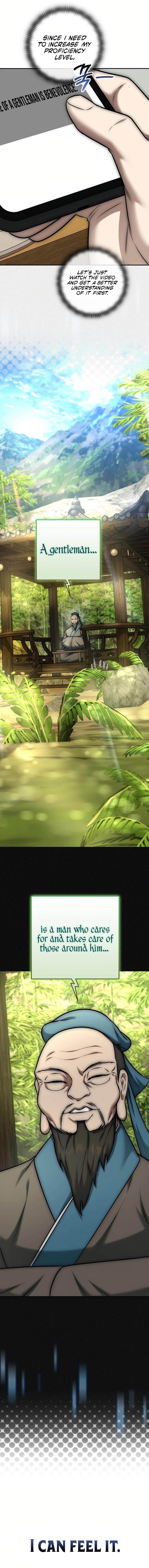 Subscribing to the Transcendent’s Channel - Chapter 13 Page 17