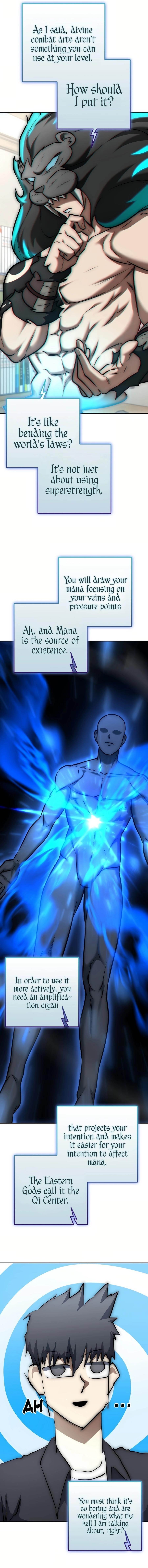 Subscribing to the Transcendent’s Channel - Chapter 13 Page 19