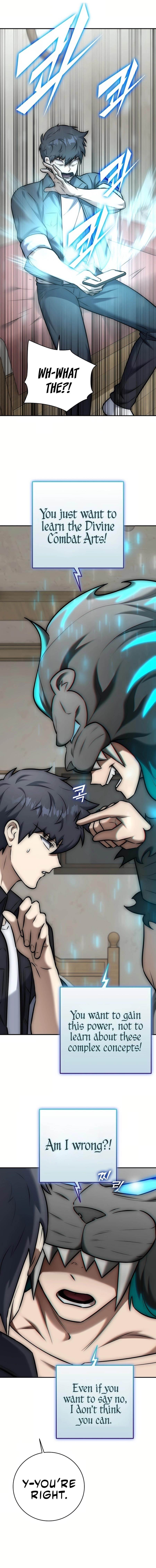 Subscribing to the Transcendent’s Channel - Chapter 13 Page 20