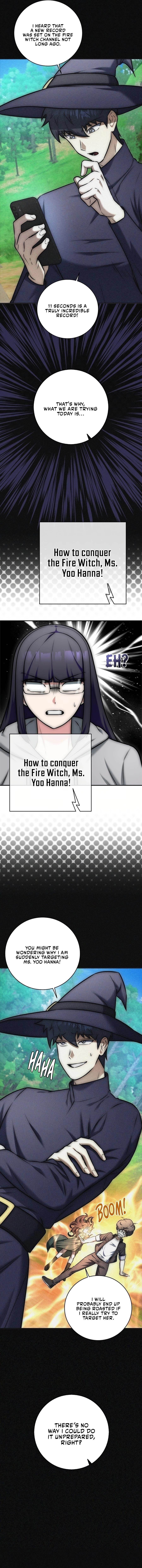 Subscribing to the Transcendent’s Channel - Chapter 14 Page 10