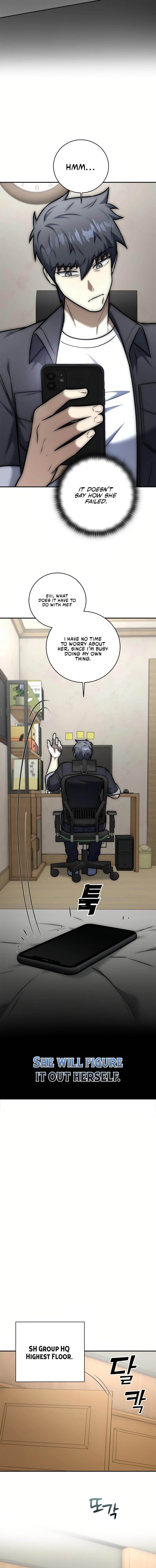 Subscribing to the Transcendent’s Channel - Chapter 14 Page 17