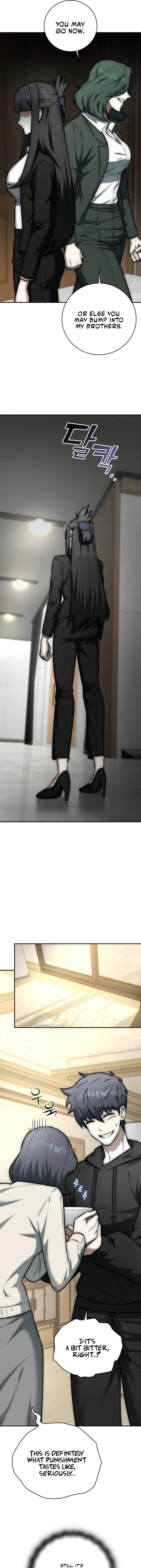 Subscribing to the Transcendent’s Channel - Chapter 14 Page 20