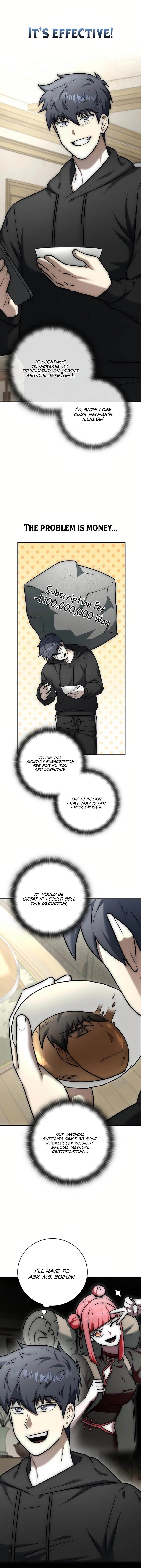 Subscribing to the Transcendent’s Channel - Chapter 14 Page 22