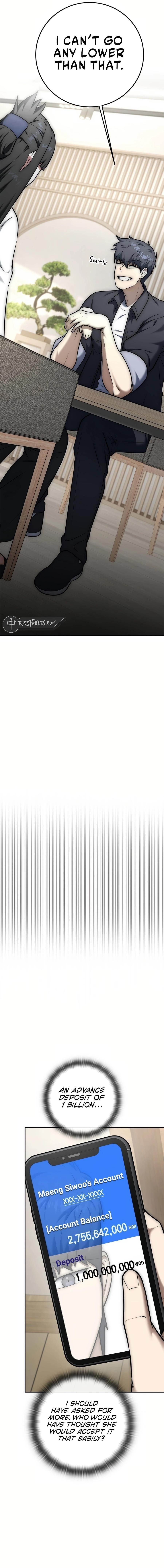 Subscribing to the Transcendent’s Channel - Chapter 15 Page 17