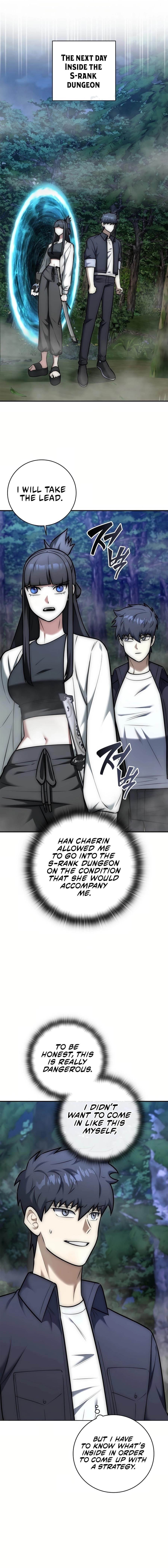 Subscribing to the Transcendent’s Channel - Chapter 15 Page 19