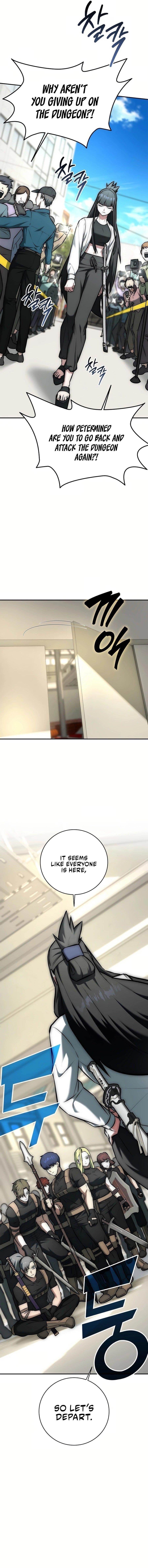 Subscribing to the Transcendent’s Channel - Chapter 16 Page 19