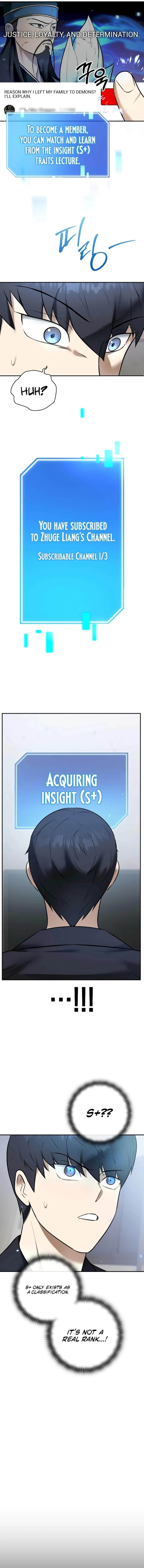 Subscribing to the Transcendent’s Channel - Chapter 2 Page 10