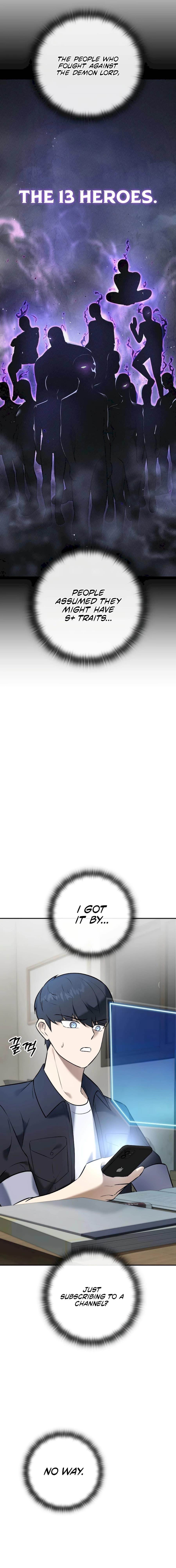 Subscribing to the Transcendent’s Channel - Chapter 2 Page 11