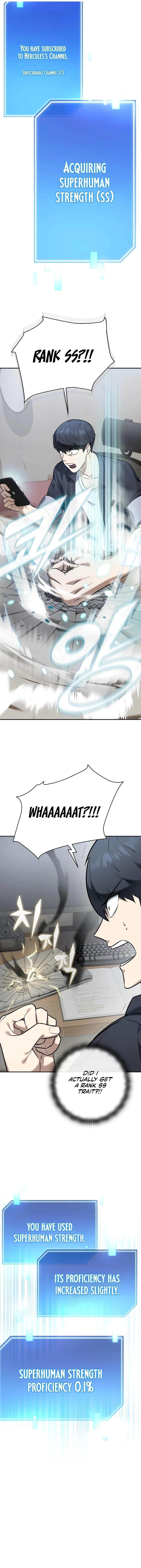 Subscribing to the Transcendent’s Channel - Chapter 2 Page 13