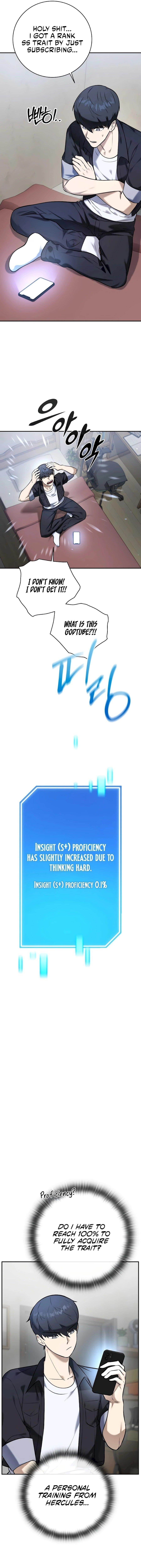 Subscribing to the Transcendent’s Channel - Chapter 2 Page 14