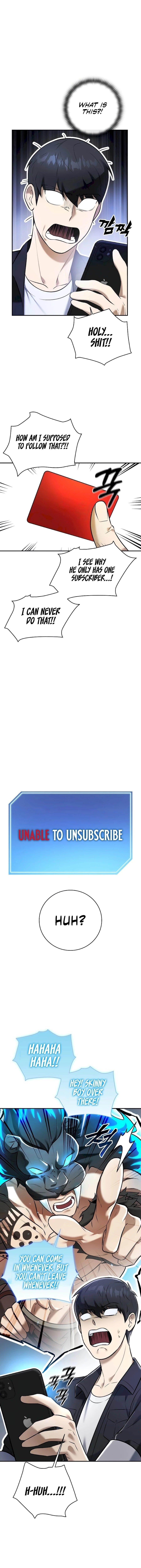 Subscribing to the Transcendent’s Channel - Chapter 2 Page 17