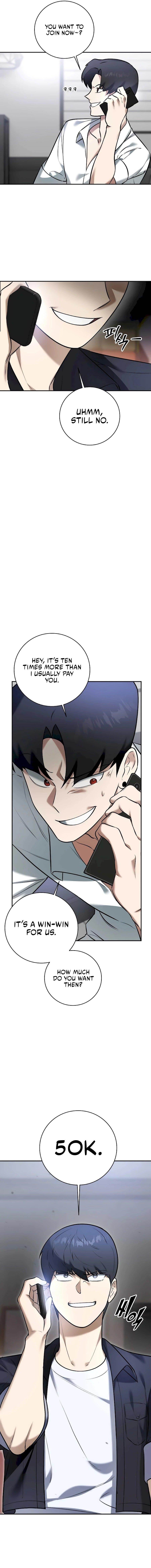 Subscribing to the Transcendent’s Channel - Chapter 2 Page 23