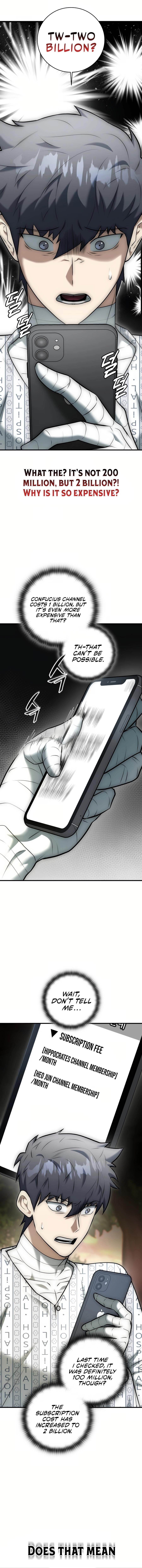 Subscribing to the Transcendent’s Channel - Chapter 20 Page 17