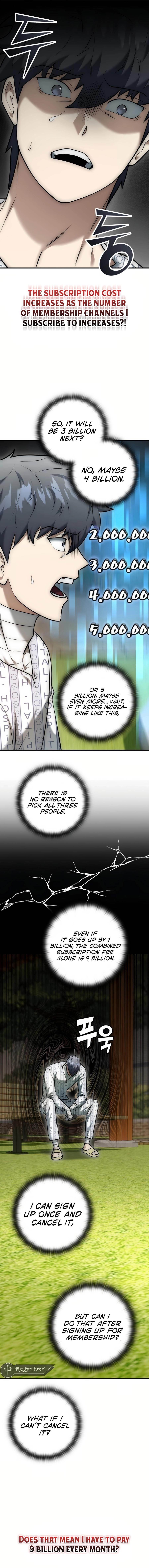 Subscribing to the Transcendent’s Channel - Chapter 20 Page 18