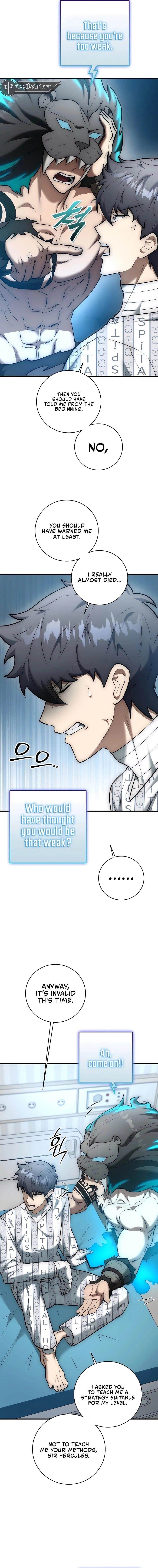 Subscribing to the Transcendent’s Channel - Chapter 21 Page 5