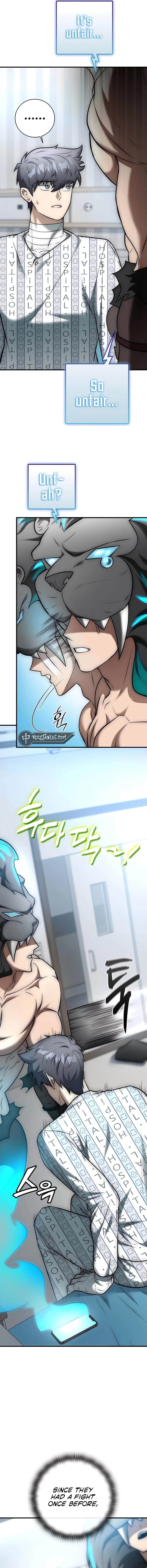 Subscribing to the Transcendent’s Channel - Chapter 21 Page 8