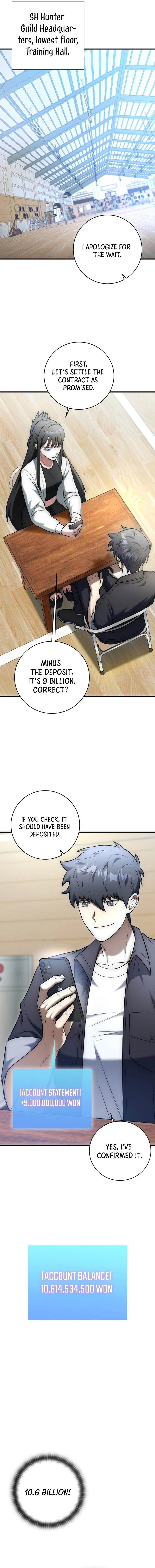 Subscribing to the Transcendent’s Channel - Chapter 22 Page 11