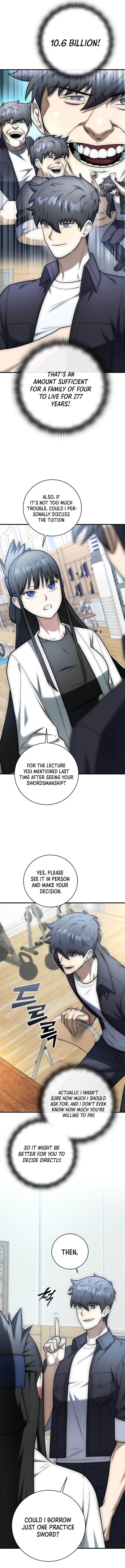 Subscribing to the Transcendent’s Channel - Chapter 22 Page 12