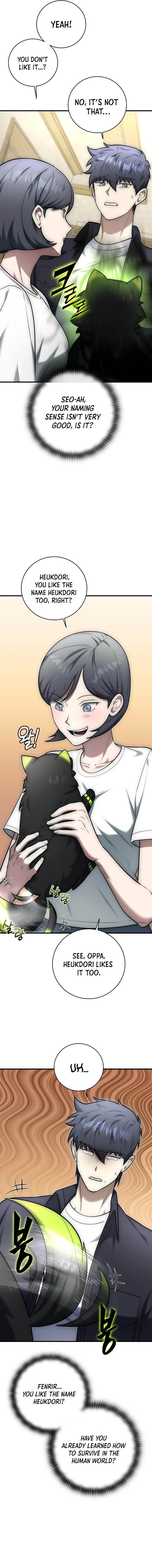 Subscribing to the Transcendent’s Channel - Chapter 22 Page 9