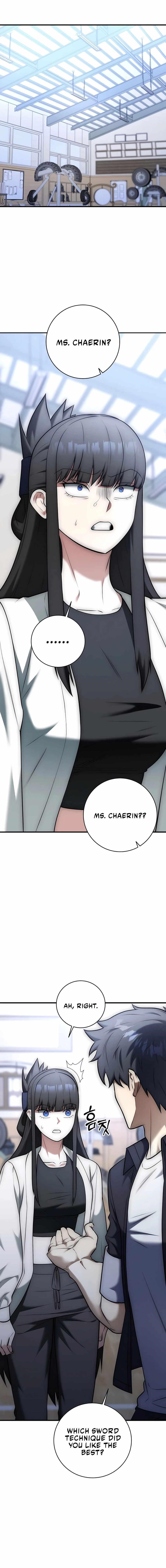 Subscribing to the Transcendent’s Channel - Chapter 23 Page 1