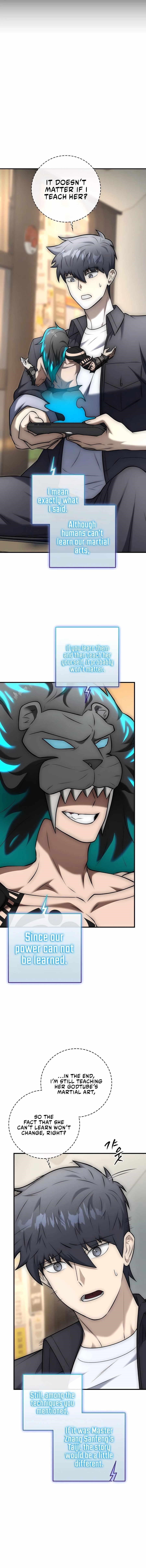 Subscribing to the Transcendent’s Channel - Chapter 23 Page 13