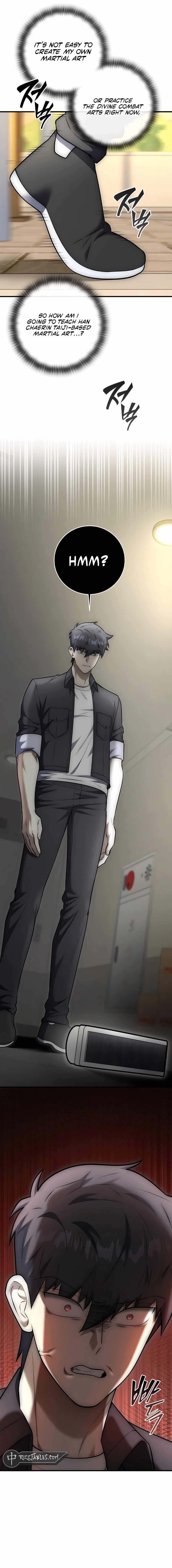 Subscribing to the Transcendent’s Channel - Chapter 23 Page 17