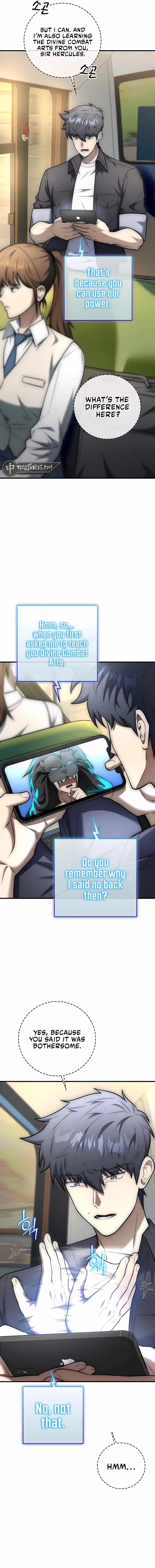 Subscribing to the Transcendent’s Channel - Chapter 23 Page 5