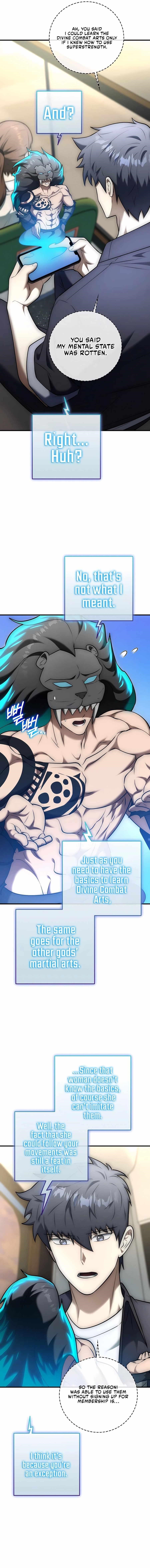 Subscribing to the Transcendent’s Channel - Chapter 23 Page 6