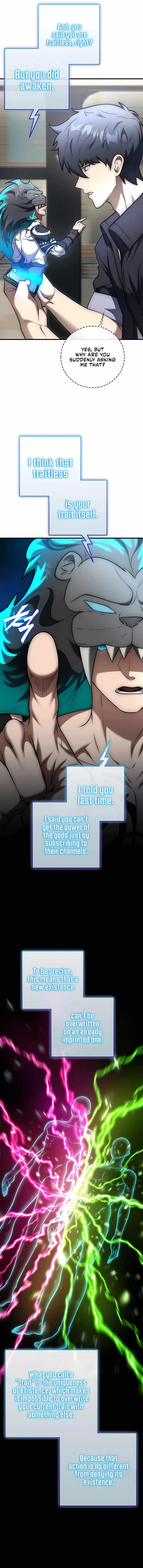 Subscribing to the Transcendent’s Channel - Chapter 23 Page 7