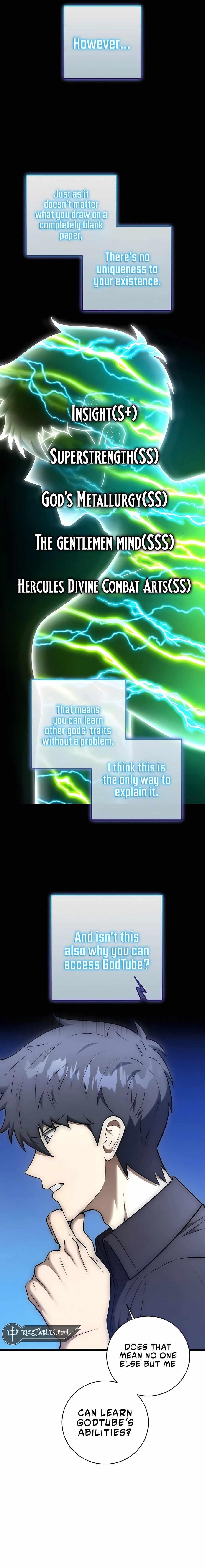 Subscribing to the Transcendent’s Channel - Chapter 23 Page 8