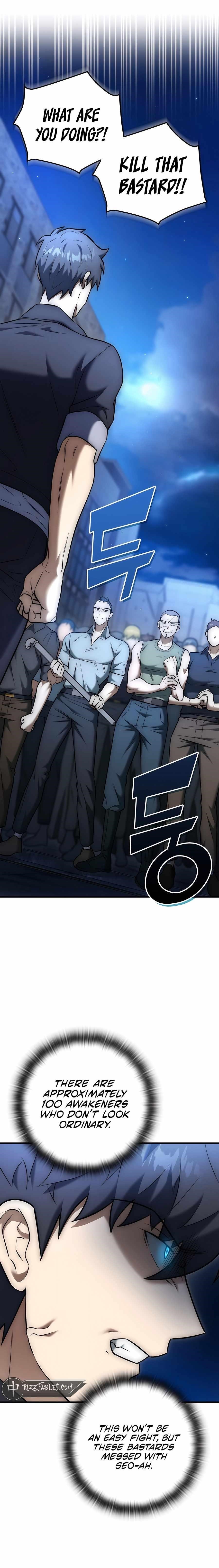 Subscribing to the Transcendent’s Channel - Chapter 24 Page 11