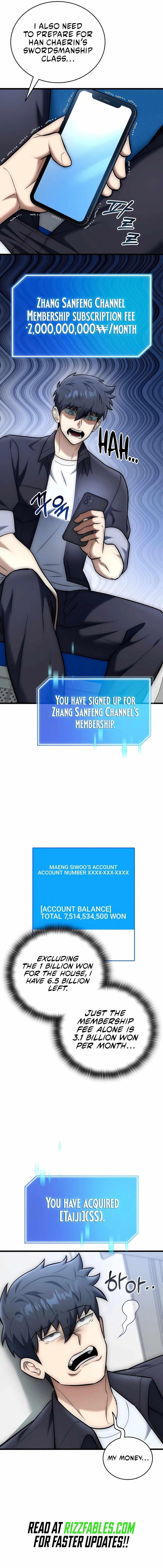 Subscribing to the Transcendent’s Channel - Chapter 27 Page 15