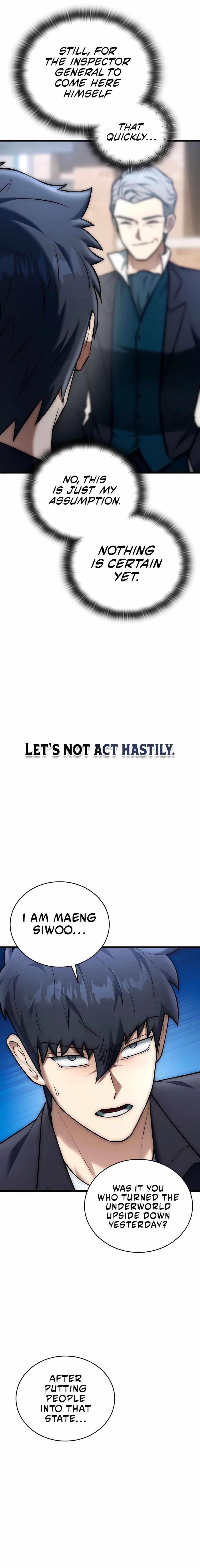 Subscribing to the Transcendent’s Channel - Chapter 27 Page 6