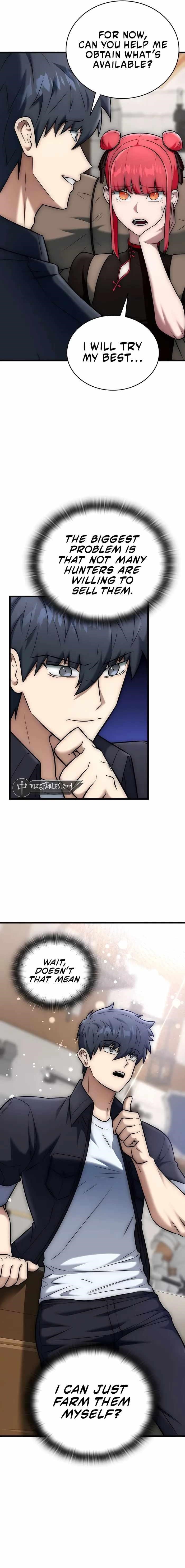 Subscribing to the Transcendent’s Channel - Chapter 28 Page 11