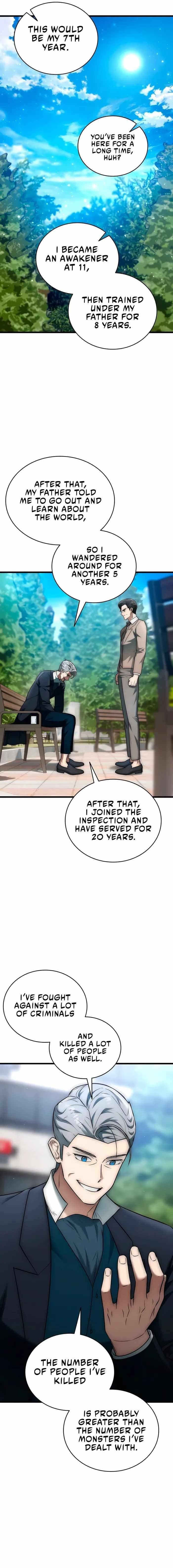 Subscribing to the Transcendent’s Channel - Chapter 28 Page 3