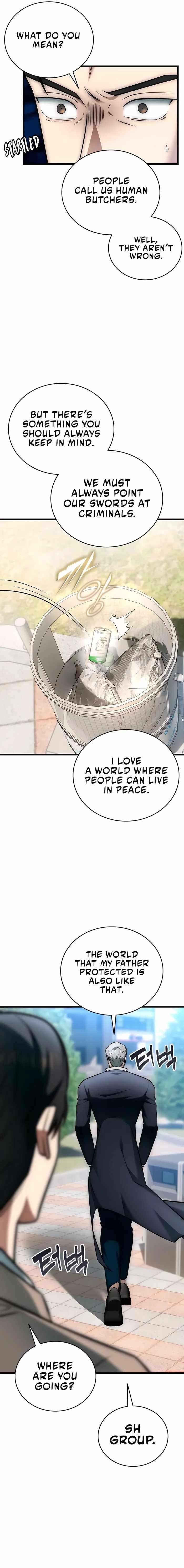 Subscribing to the Transcendent’s Channel - Chapter 28 Page 6