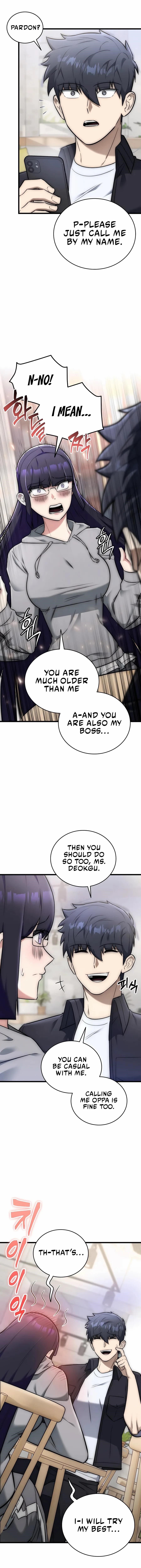 Subscribing to the Transcendent’s Channel - Chapter 29 Page 16