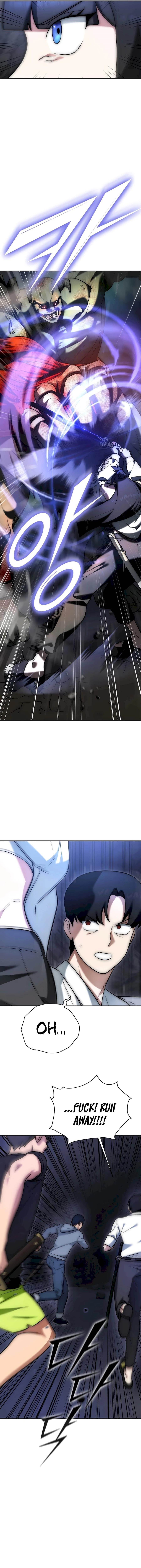 Subscribing to the Transcendent’s Channel - Chapter 3 Page 14