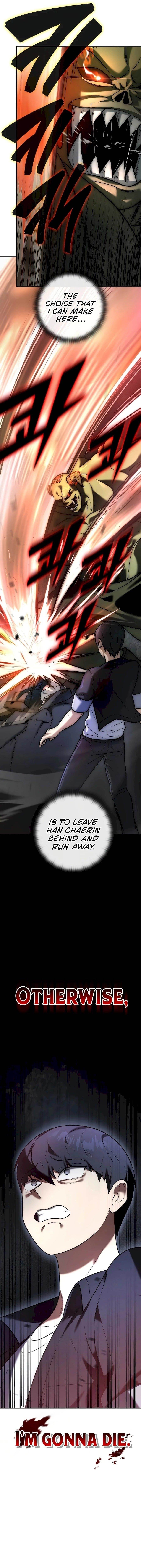 Subscribing to the Transcendent’s Channel - Chapter 3 Page 23