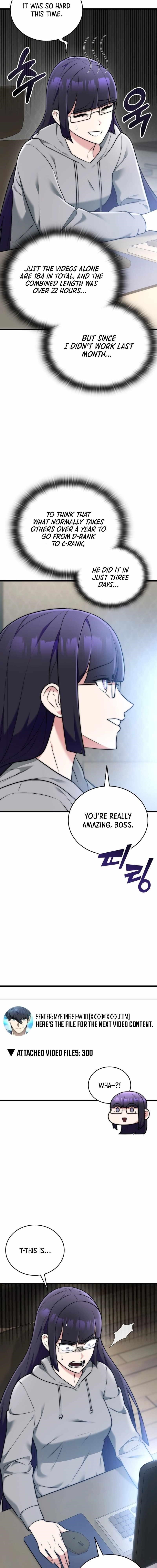 Subscribing to the Transcendent’s Channel - Chapter 30 Page 15