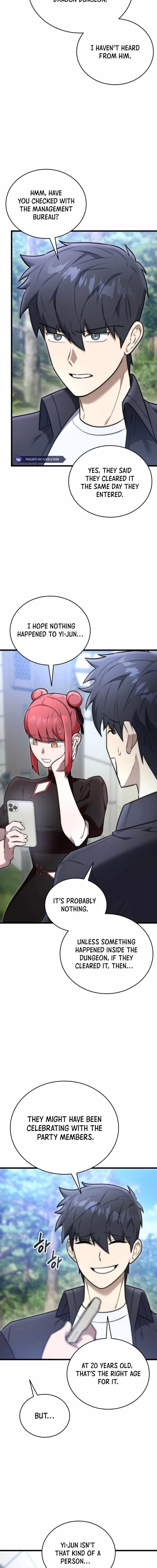 Subscribing to the Transcendent’s Channel - Chapter 30 Page 19