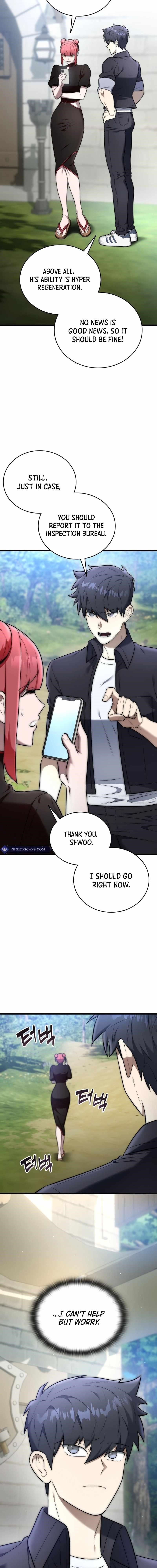 Subscribing to the Transcendent’s Channel - Chapter 30 Page 20