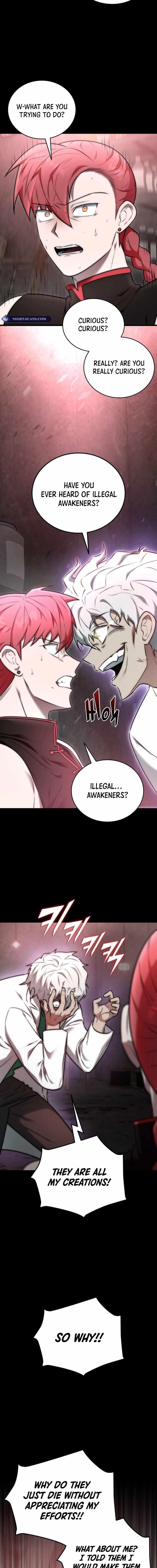 Subscribing to the Transcendent’s Channel - Chapter 30 Page 23