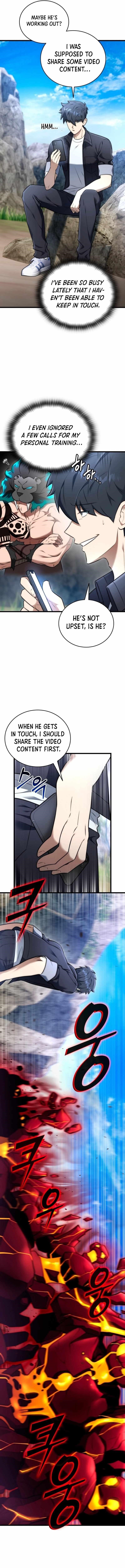 Subscribing to the Transcendent’s Channel - Chapter 31 Page 8