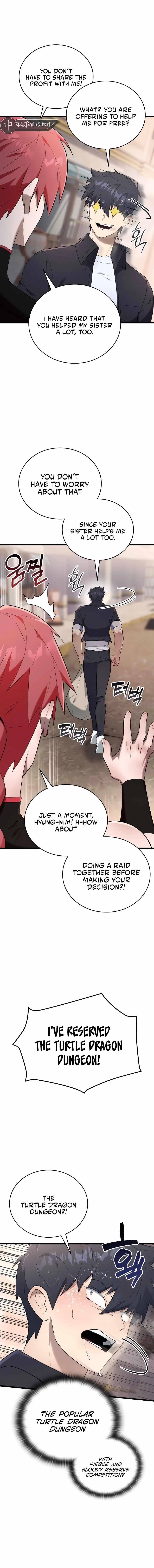 Subscribing to the Transcendent’s Channel - Chapter 34 Page 19